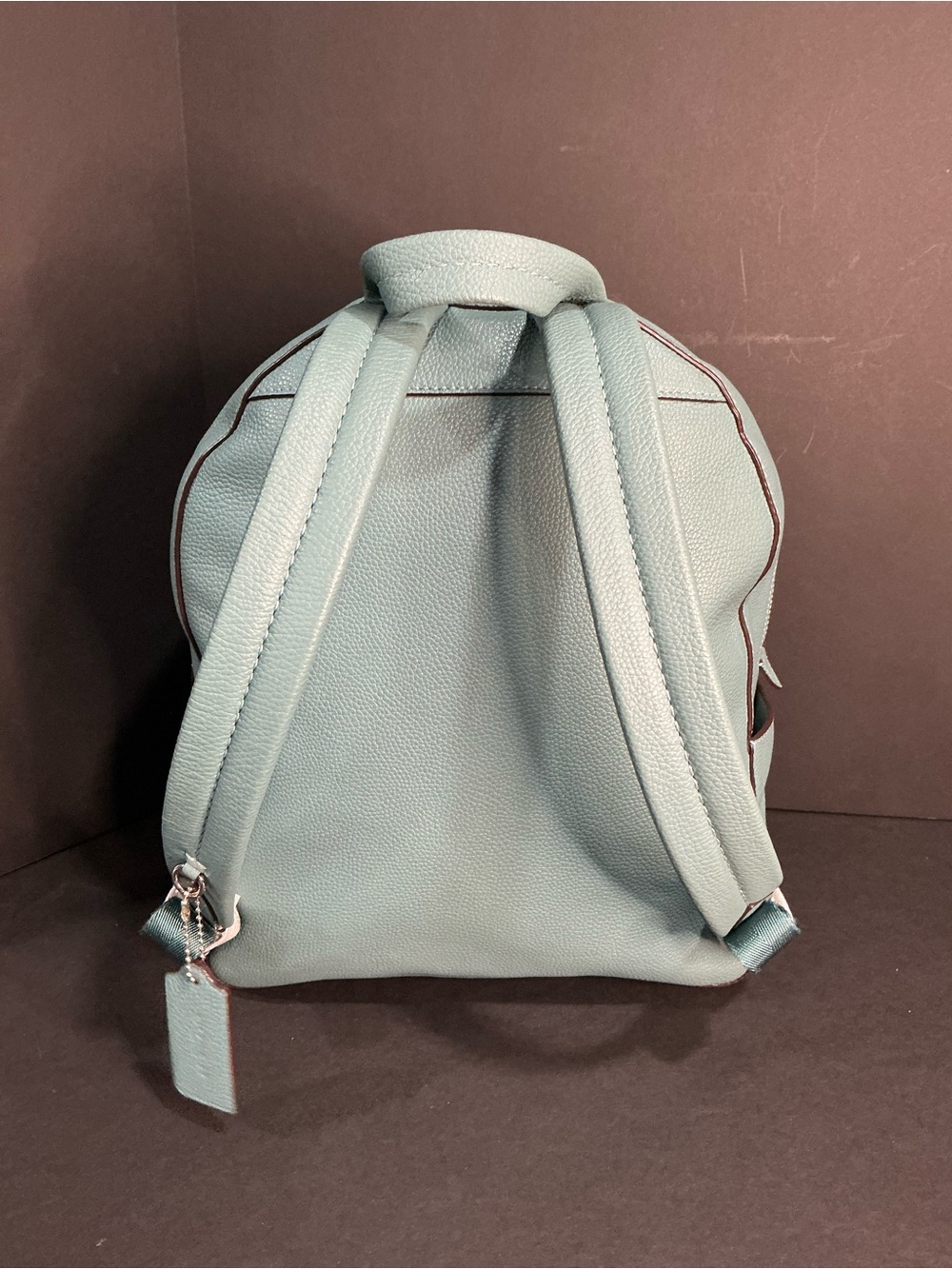Coach Mini Turnlock Rucksack - Picture 2 of 12